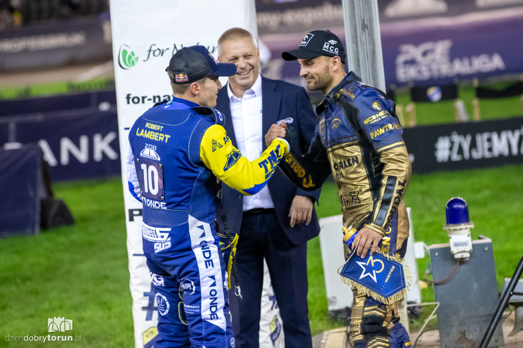 KS Toruń 54 : 36 Motor Lublin