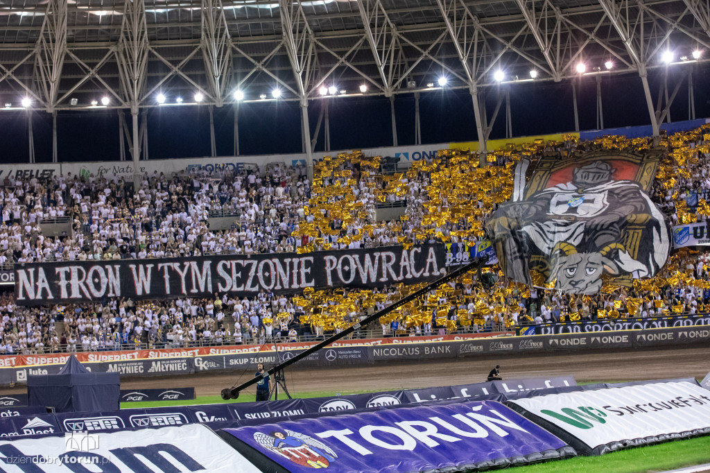 KS Toruń 54 : 36 Motor Lublin