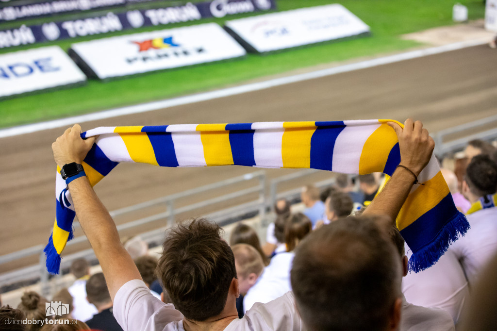KS Toruń 54 : 36 Motor Lublin