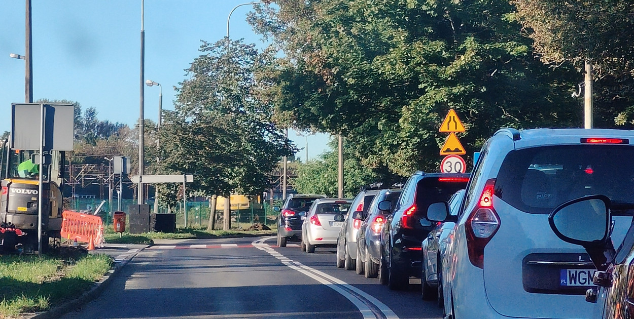 Poranny koszmar! Ulice całkowicie sparaliżowane