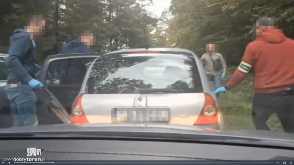 Zatrzymanie oszustów z Torunia i powiatu