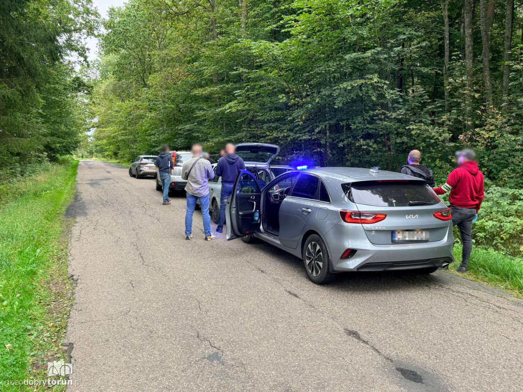 Zatrzymanie oszustów z Torunia i powiatu