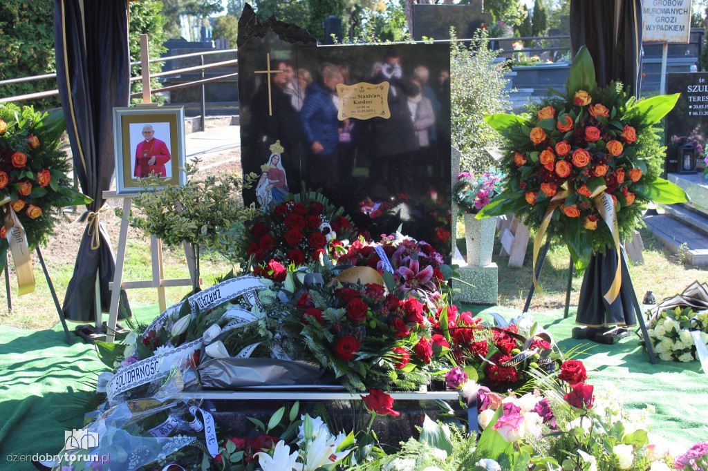 Ostatnie pożegnanie prałata Stanisława Kardasza