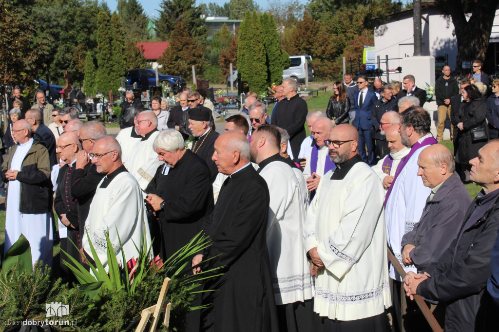 Ostatnie pożegnanie prałata Stanisława Kardasza
