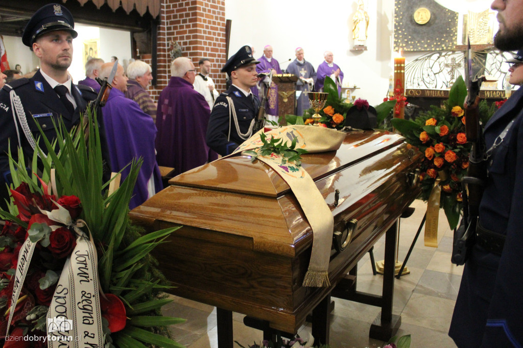 Ostatnie pożegnanie prałata Stanisława Kardasza