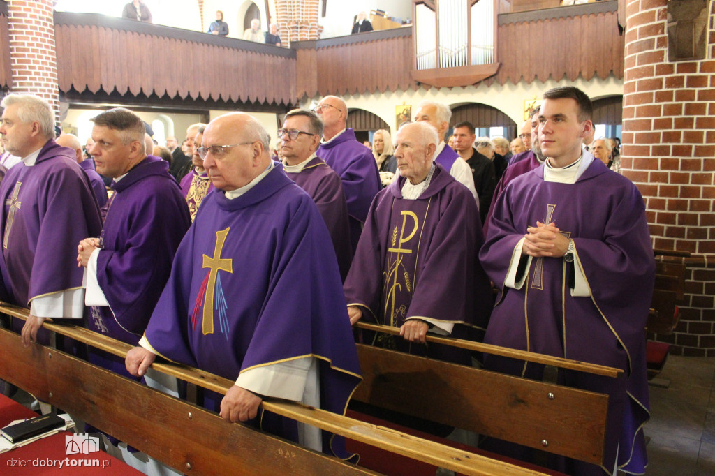 Ostatnie pożegnanie prałata Stanisława Kardasza