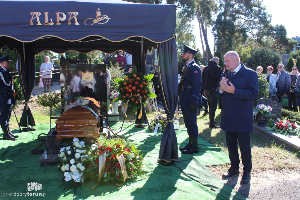 Ostatnie pożegnanie prałata Stanisława Kardasza