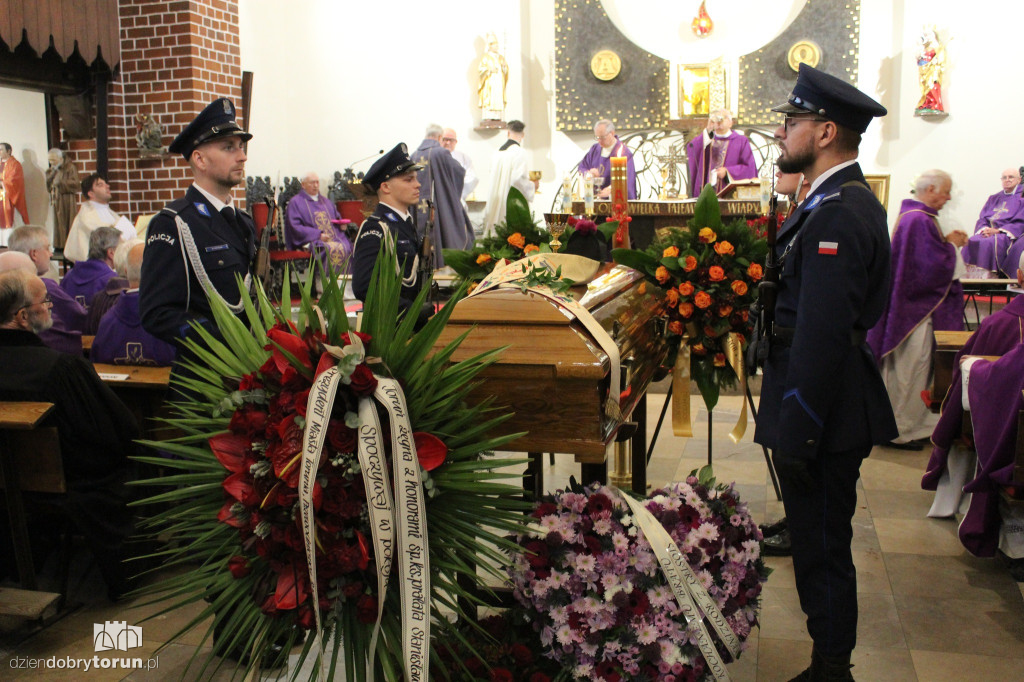 Ostatnie pożegnanie prałata Stanisława Kardasza