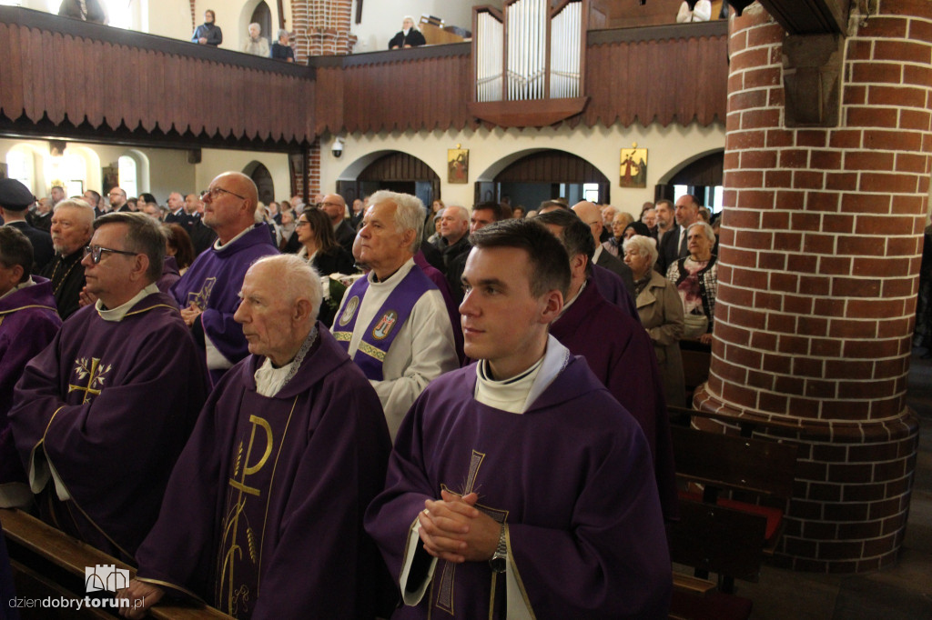 Ostatnie pożegnanie prałata Stanisława Kardasza