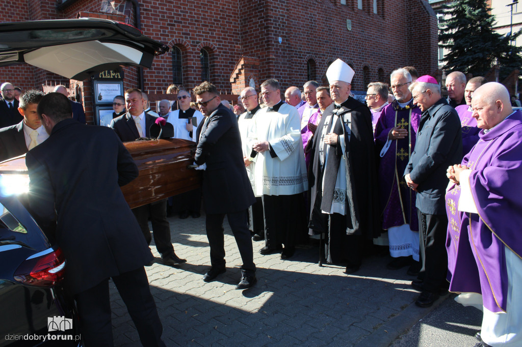 Ostatnie pożegnanie prałata Stanisława Kardasza