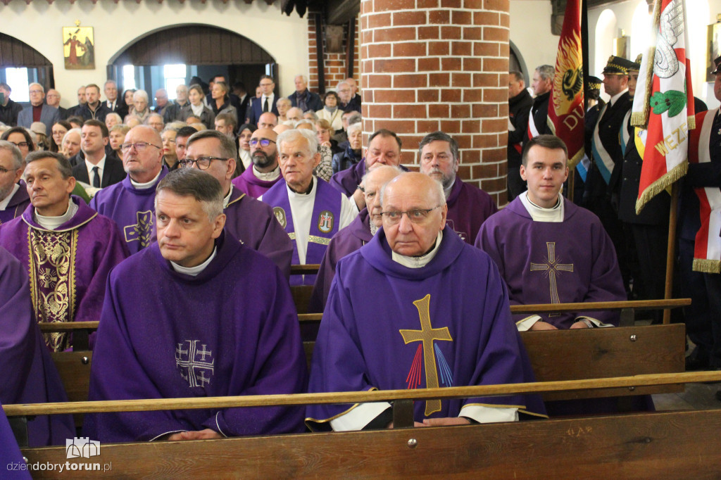 Ostatnie pożegnanie prałata Stanisława Kardasza