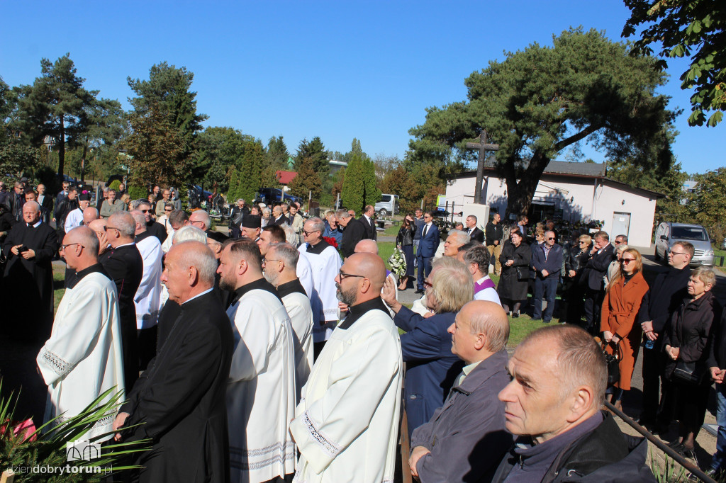Ostatnie pożegnanie prałata Stanisława Kardasza