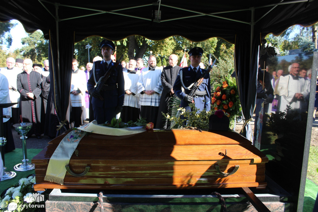 Ostatnie pożegnanie prałata Stanisława Kardasza