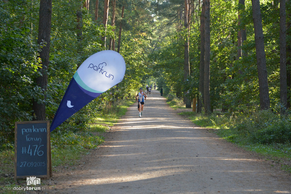 476. Parkrun w Toruniu