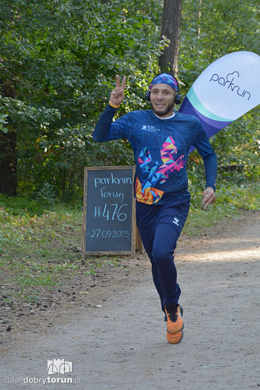 476. Parkrun w Toruniu