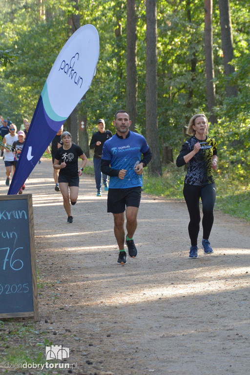 476. Parkrun w Toruniu