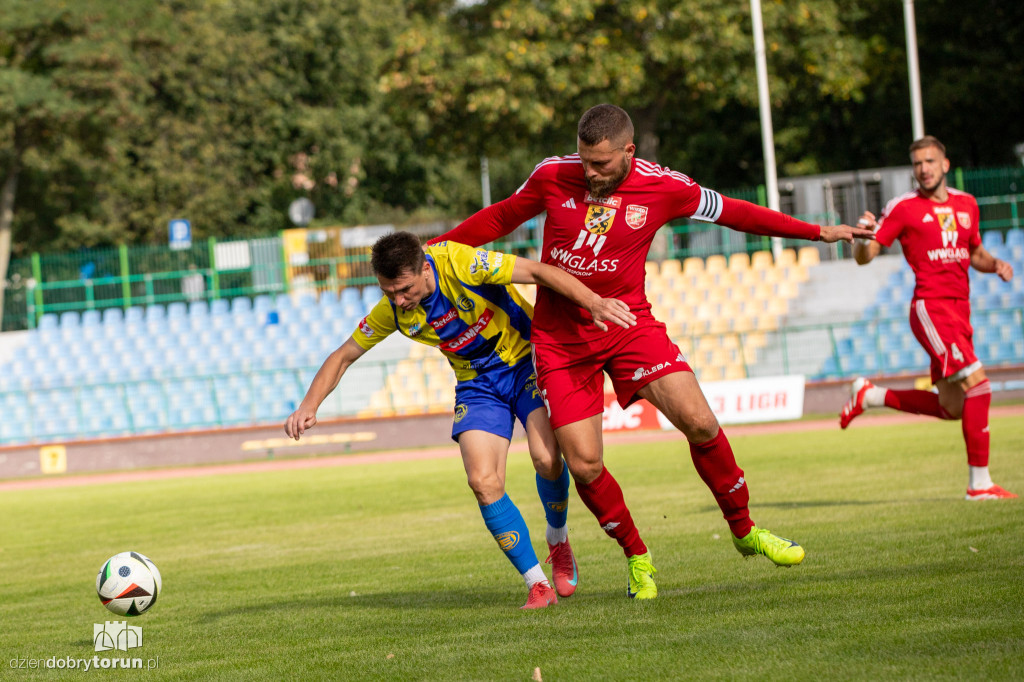 Elana Toruń 2 : 1 Wikęd Luzino