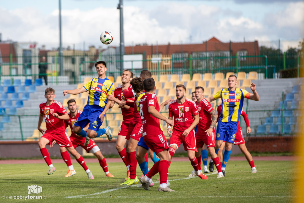 Elana Toruń 2 : 1 Wikęd Luzino