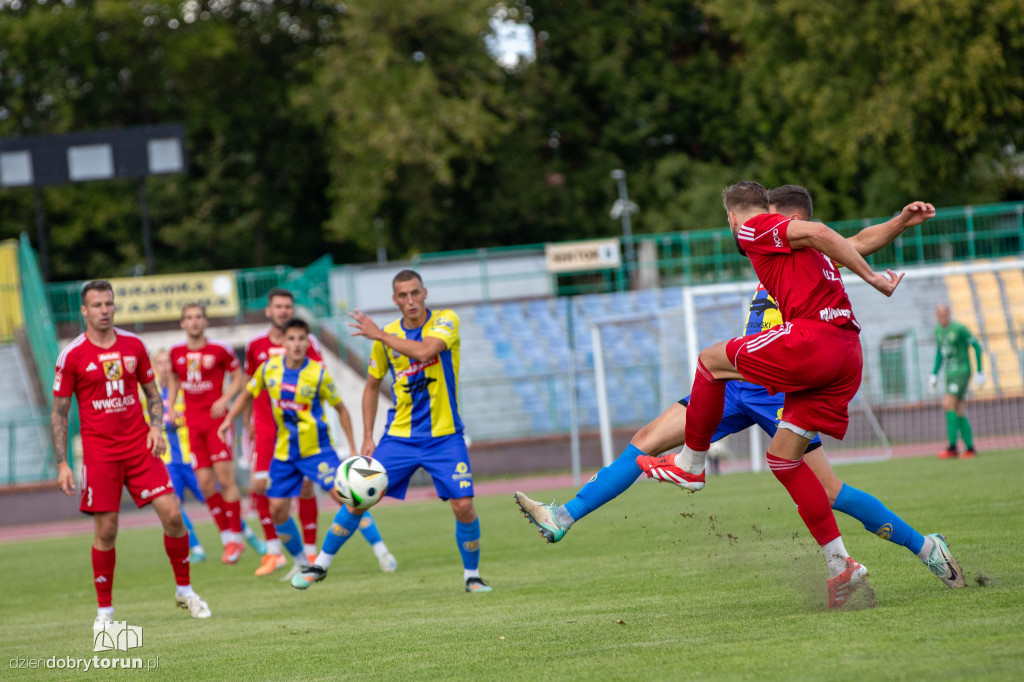 Elana Toruń 2 : 1 Wikęd Luzino