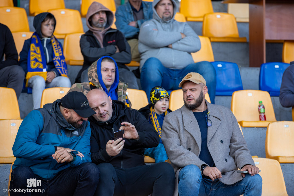Elana Toruń 2 : 1 Wikęd Luzino