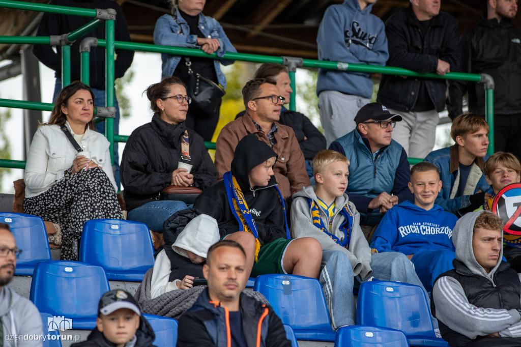 Elana Toruń 2 : 1 Wikęd Luzino