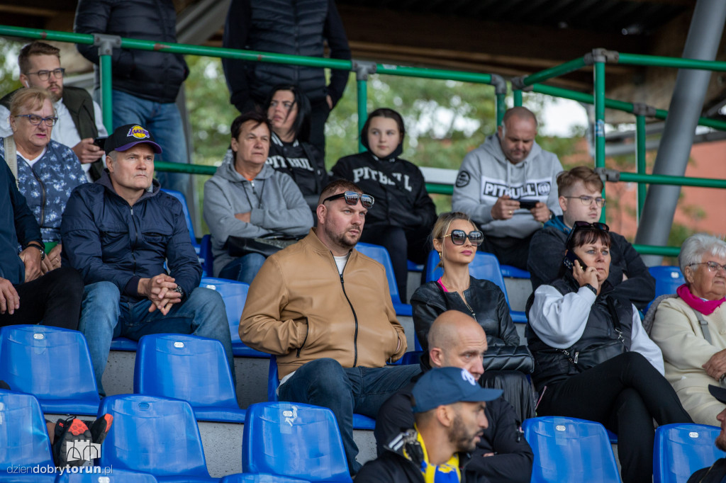 Elana Toruń 2 : 1 Wikęd Luzino