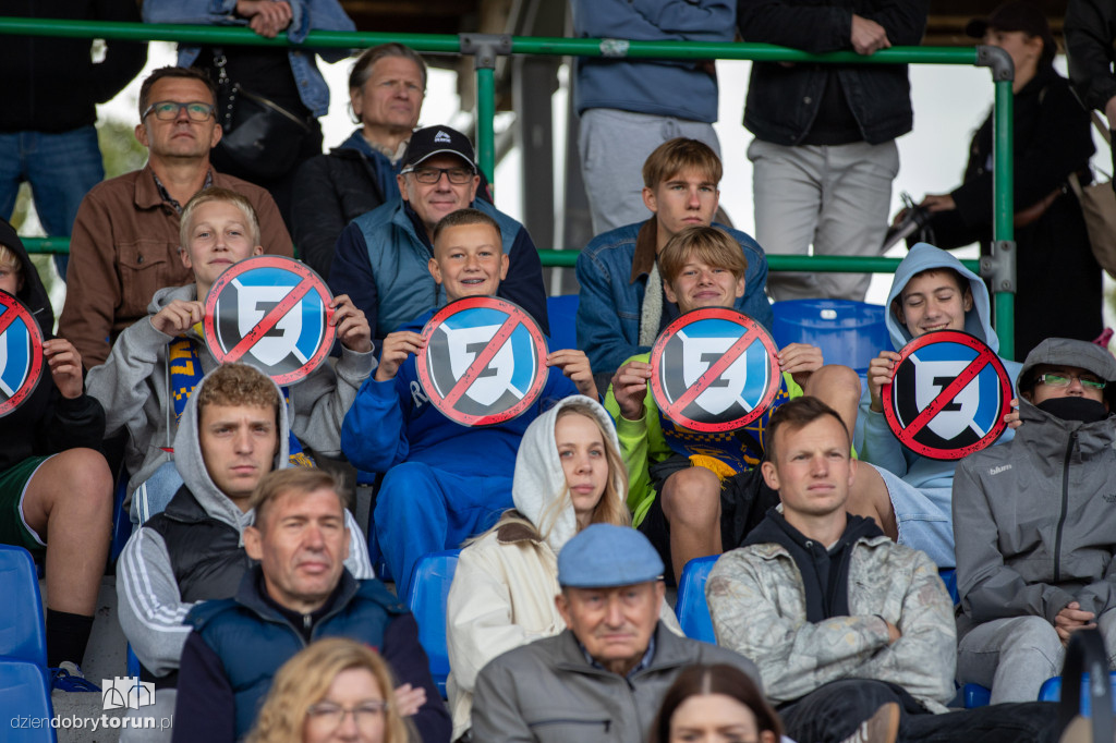 Elana Toruń 2 : 1 Wikęd Luzino