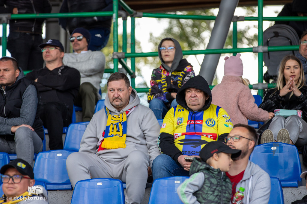 Elana Toruń 2 : 1 Wikęd Luzino