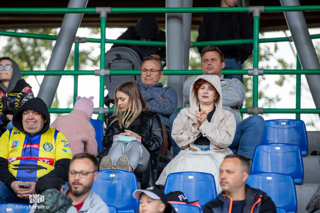 Elana Toruń 2 : 1 Wikęd Luzino