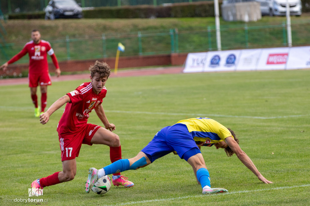 Elana Toruń 2 : 1 Wikęd Luzino