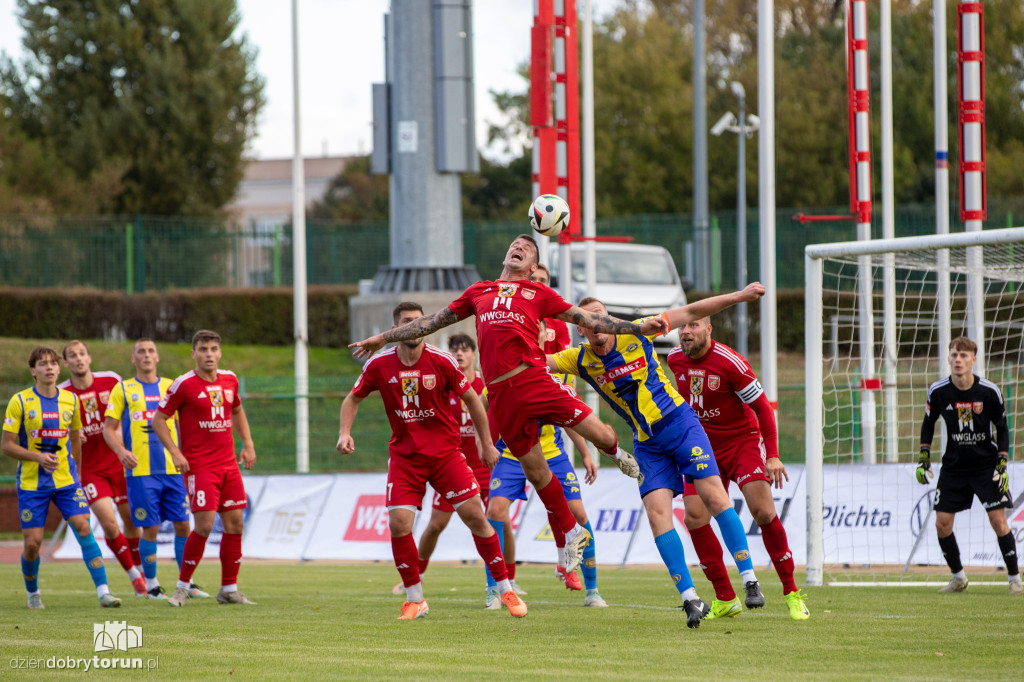 Elana Toruń 2 : 1 Wikęd Luzino
