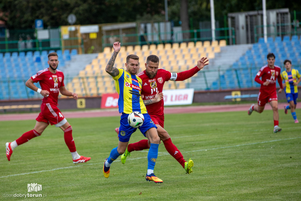 Elana Toruń 2 : 1 Wikęd Luzino