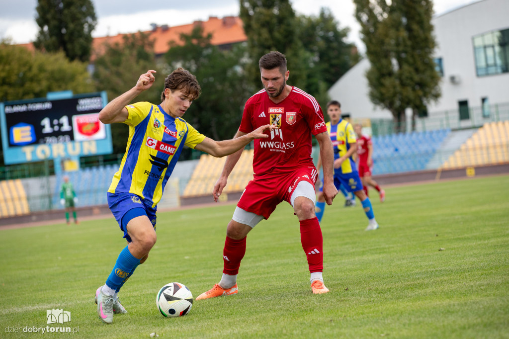 Elana Toruń 2 : 1 Wikęd Luzino
