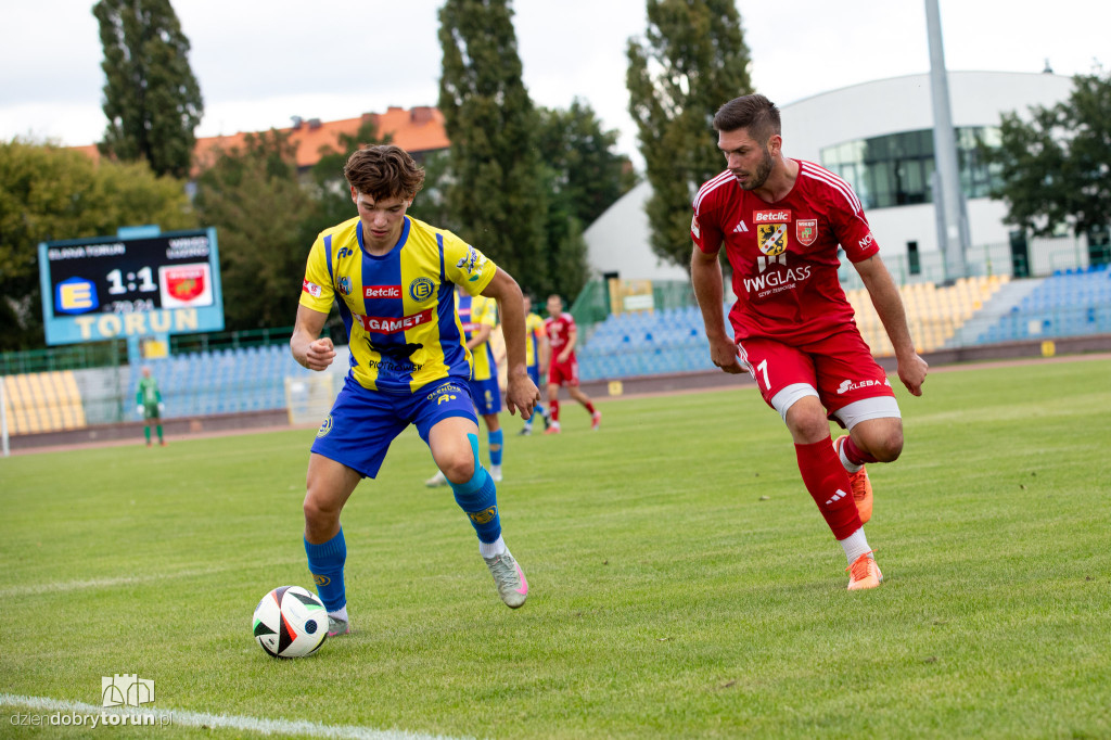 Elana Toruń 2 : 1 Wikęd Luzino