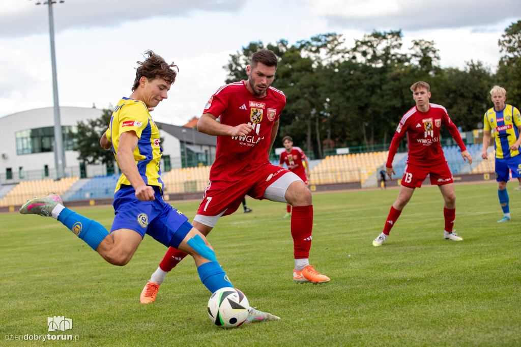 Elana Toruń 2 : 1 Wikęd Luzino