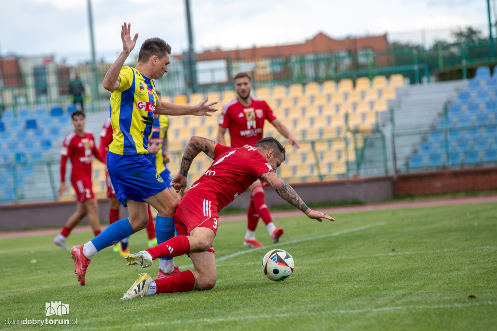 Elana Toruń 2 : 1 Wikęd Luzino