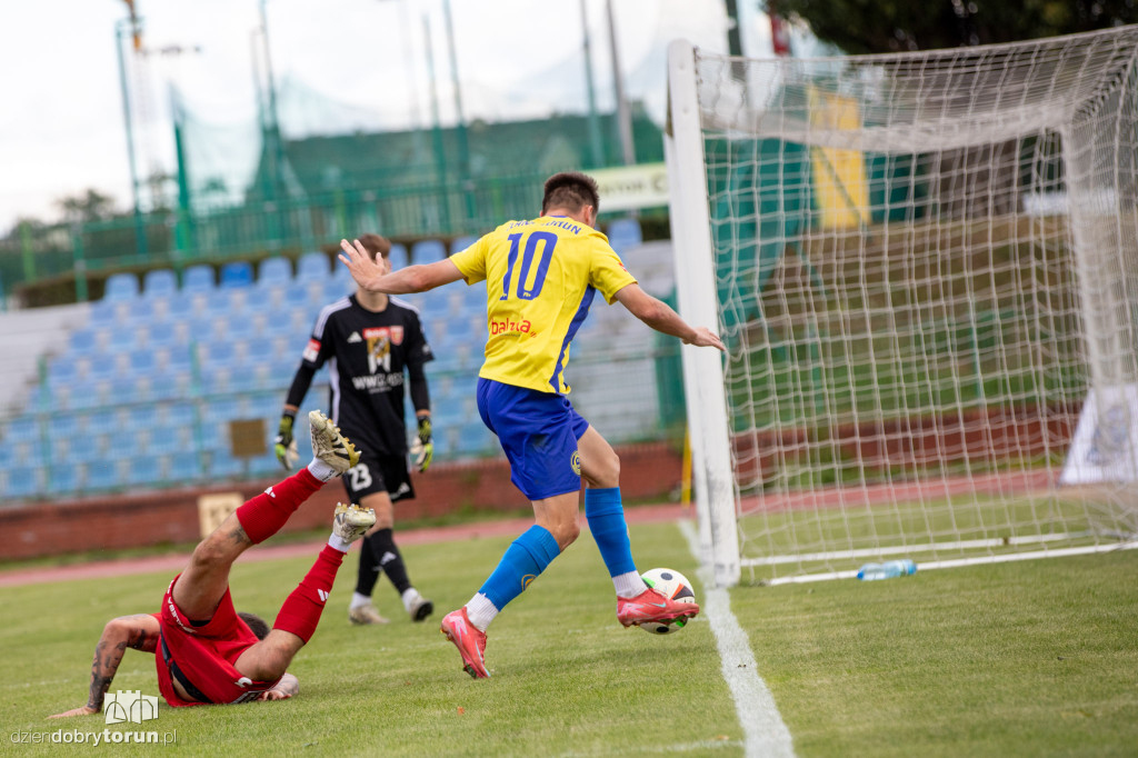 Elana Toruń 2 : 1 Wikęd Luzino