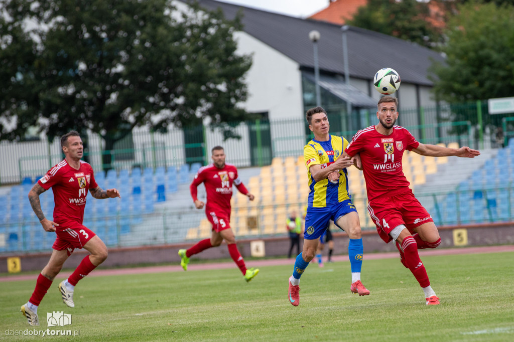 Elana Toruń 2 : 1 Wikęd Luzino