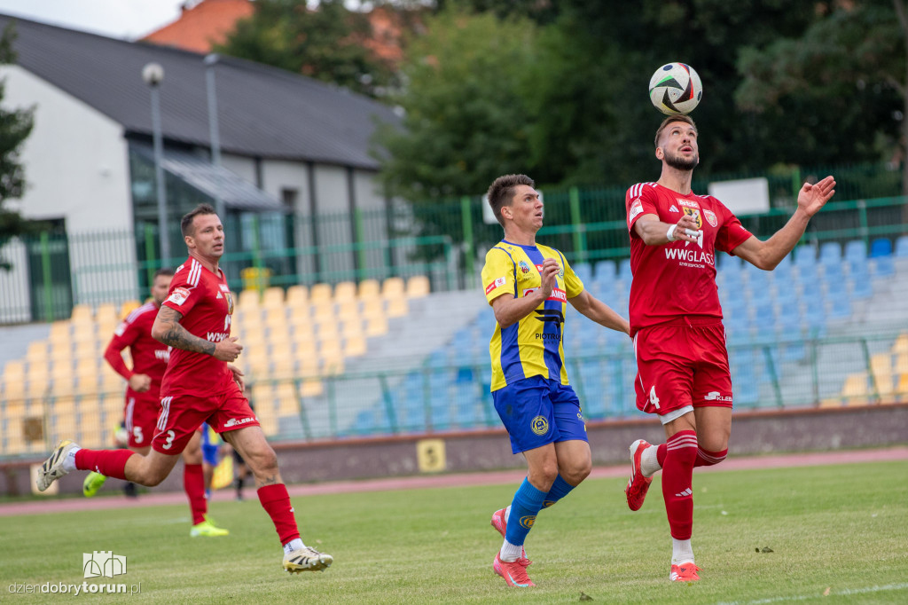 Elana Toruń 2 : 1 Wikęd Luzino