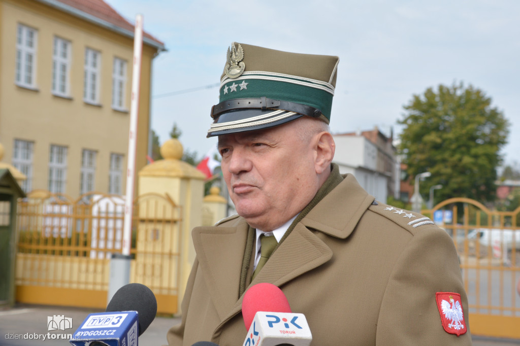 Nowe centrum wojsk rakietowych w Toruniu