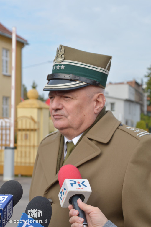 Nowe centrum wojsk rakietowych w Toruniu