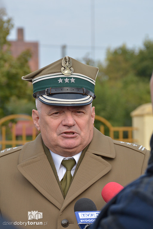 Nowe centrum wojsk rakietowych w Toruniu
