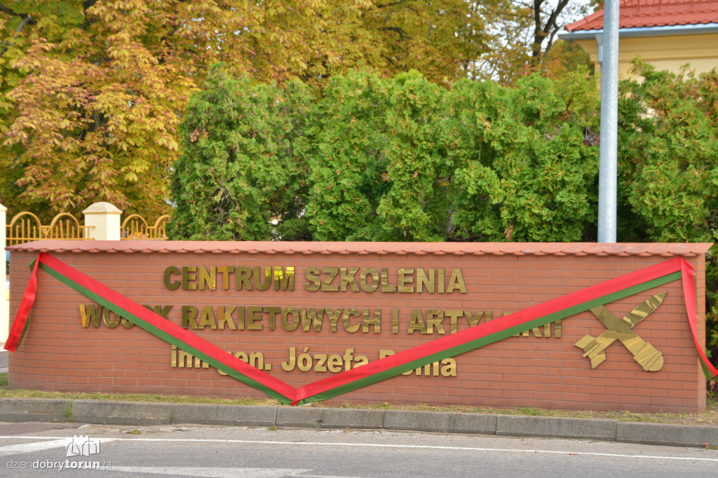 Nowe centrum wojsk rakietowych w Toruniu