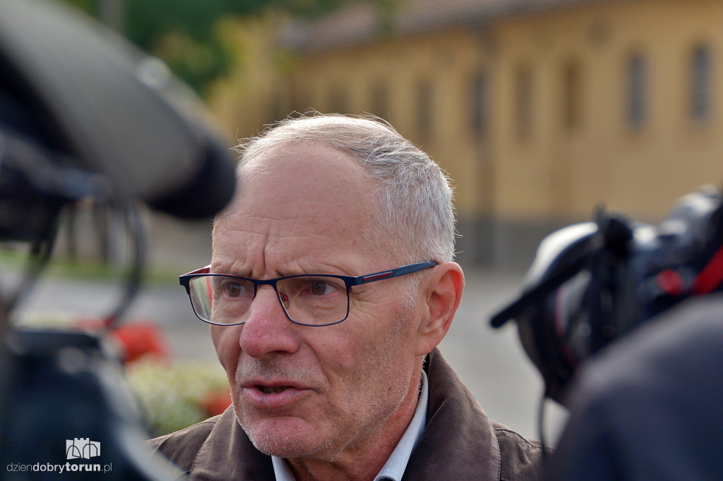 Nowe centrum wojsk rakietowych w Toruniu