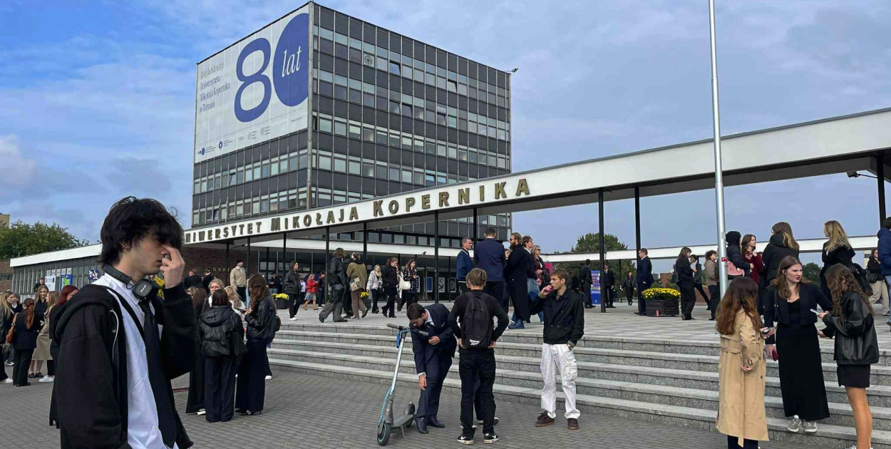 Inauguracja Roku Akademickiego UMK 2025
