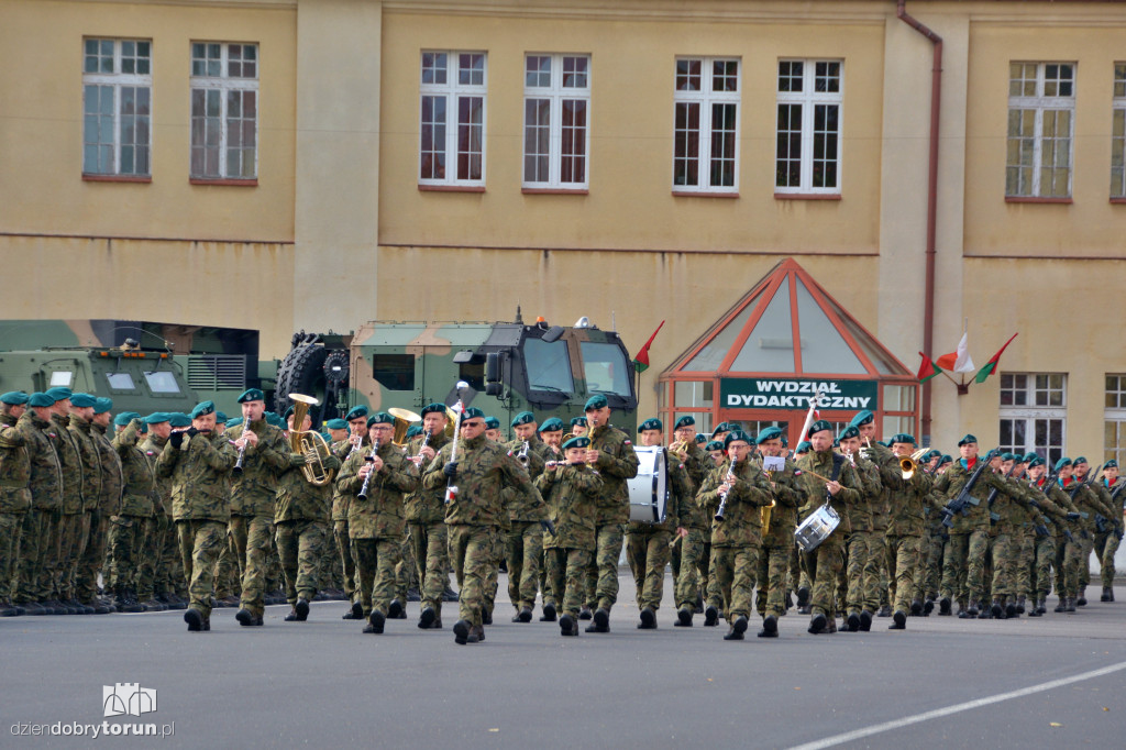 Nowe centrum wojsk rakietowych w Toruniu