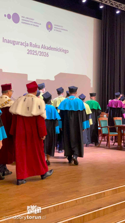 Inauguracja Roku Akademickiego UMK 2025