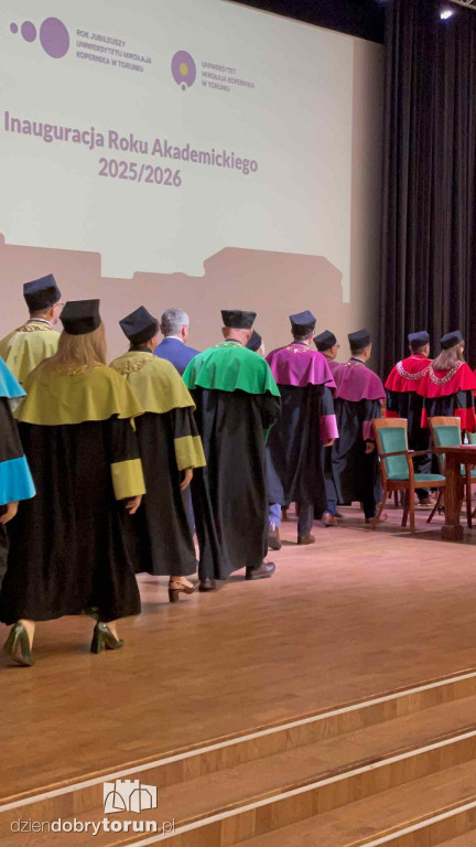 Inauguracja Roku Akademickiego UMK 2025