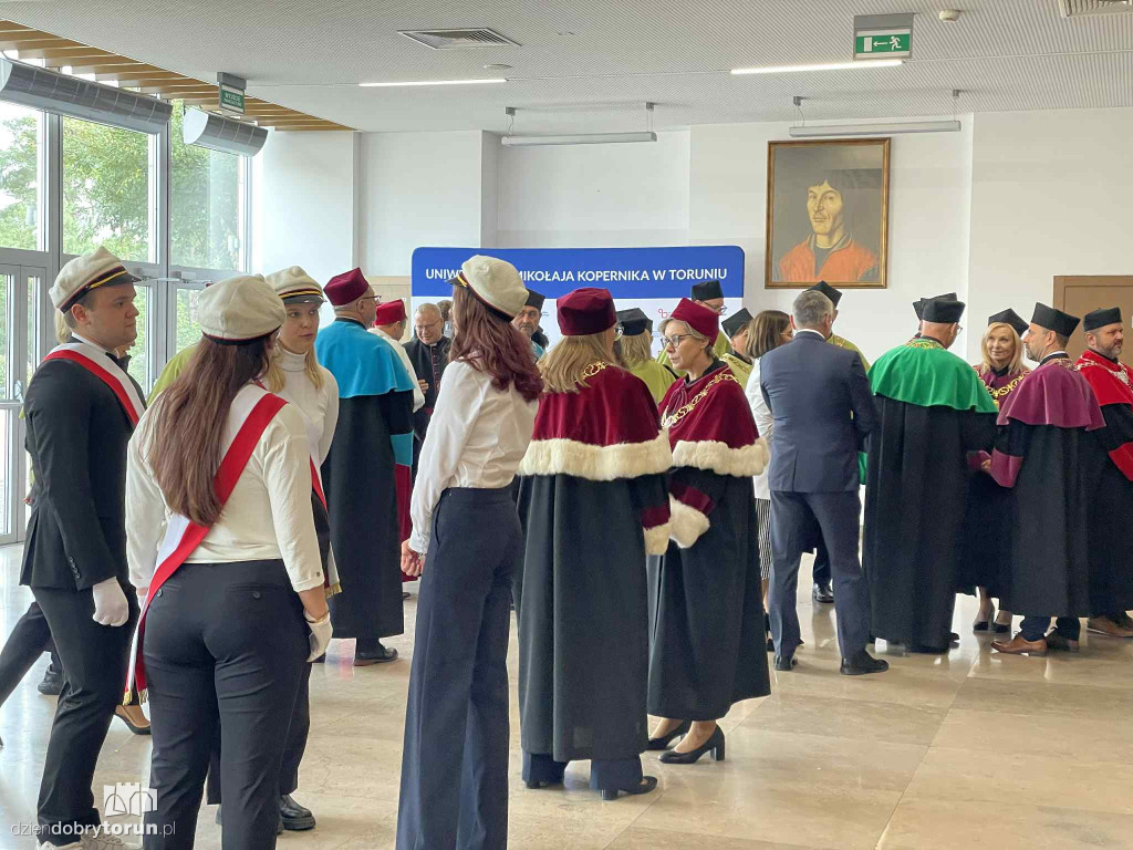 Inauguracja Roku Akademickiego UMK 2025