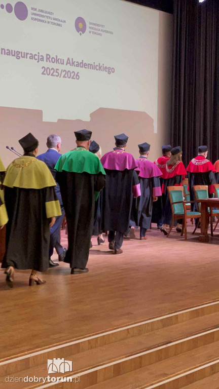 Inauguracja Roku Akademickiego UMK 2025